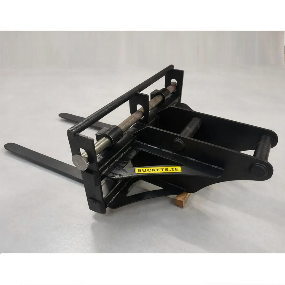 20t 80mm Pins Excavator Pallet Forks - Image 2