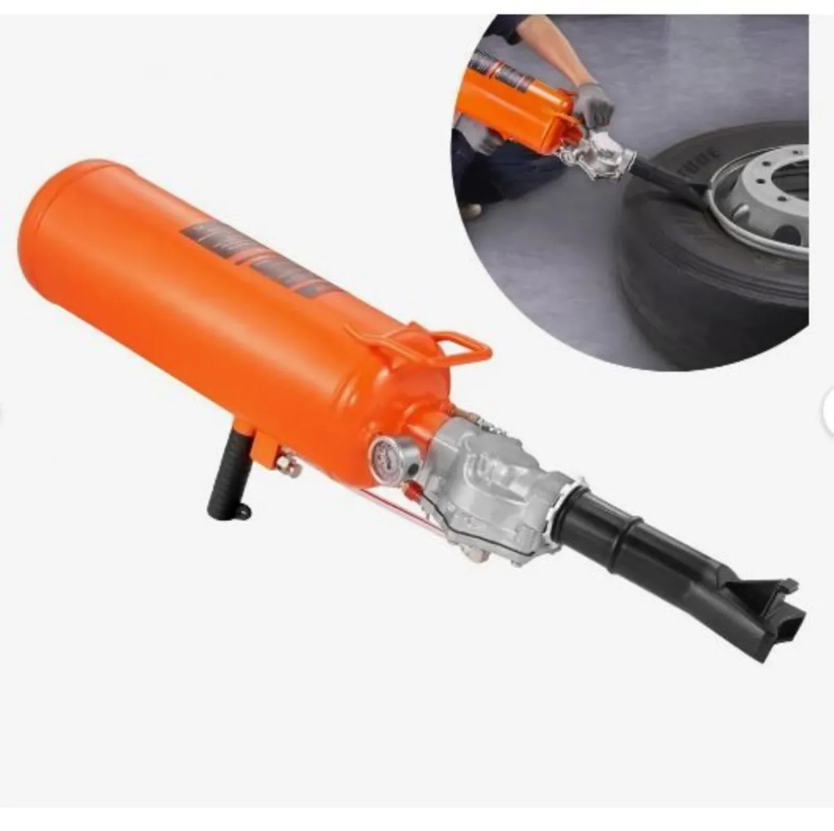 Tire Seater, 2.1 Gal/8 L Air Tire Blaster - Image 1
