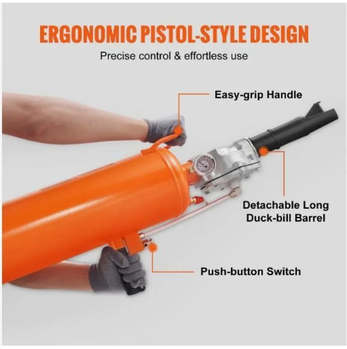 Tire Seater, 2.1 Gal/8 L Air Tire Blaster - Image 4