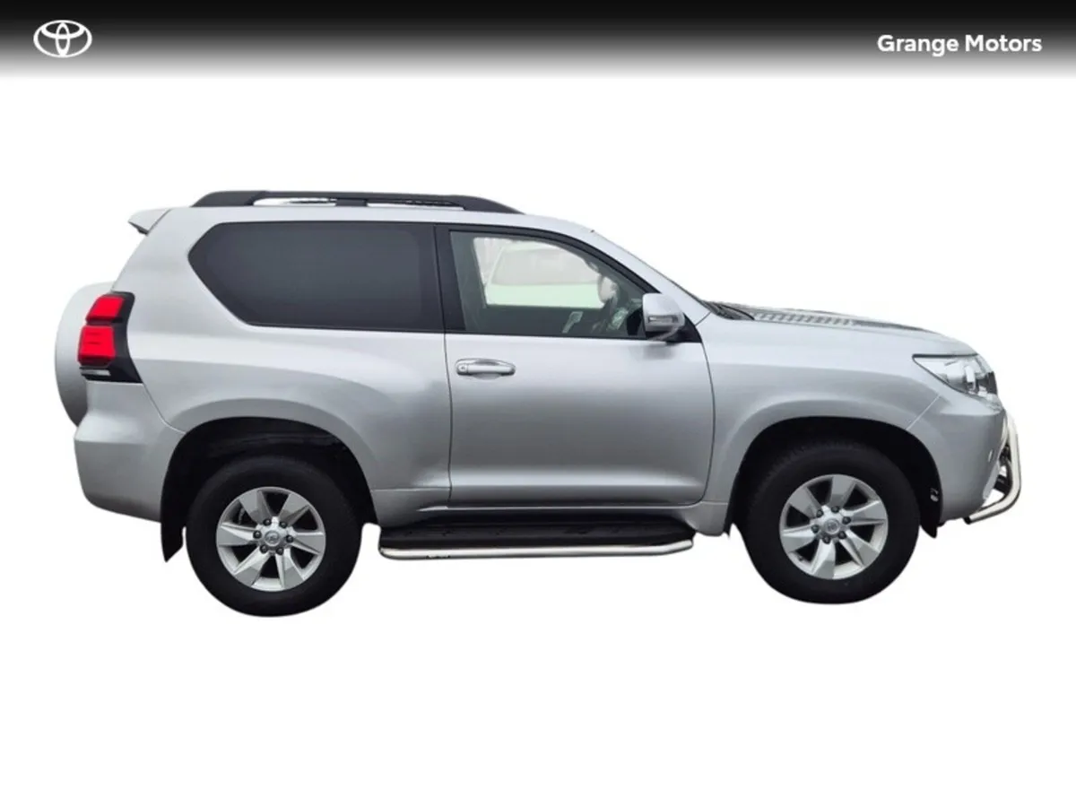 Toyota Land Cruiser SWB GX COMMERCIAL AUTO - Image 4