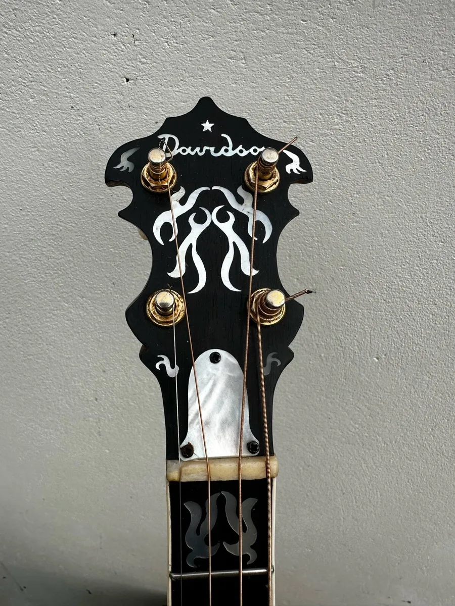 Phil David Short Scale Tenor Banjo - Rare - Image 2