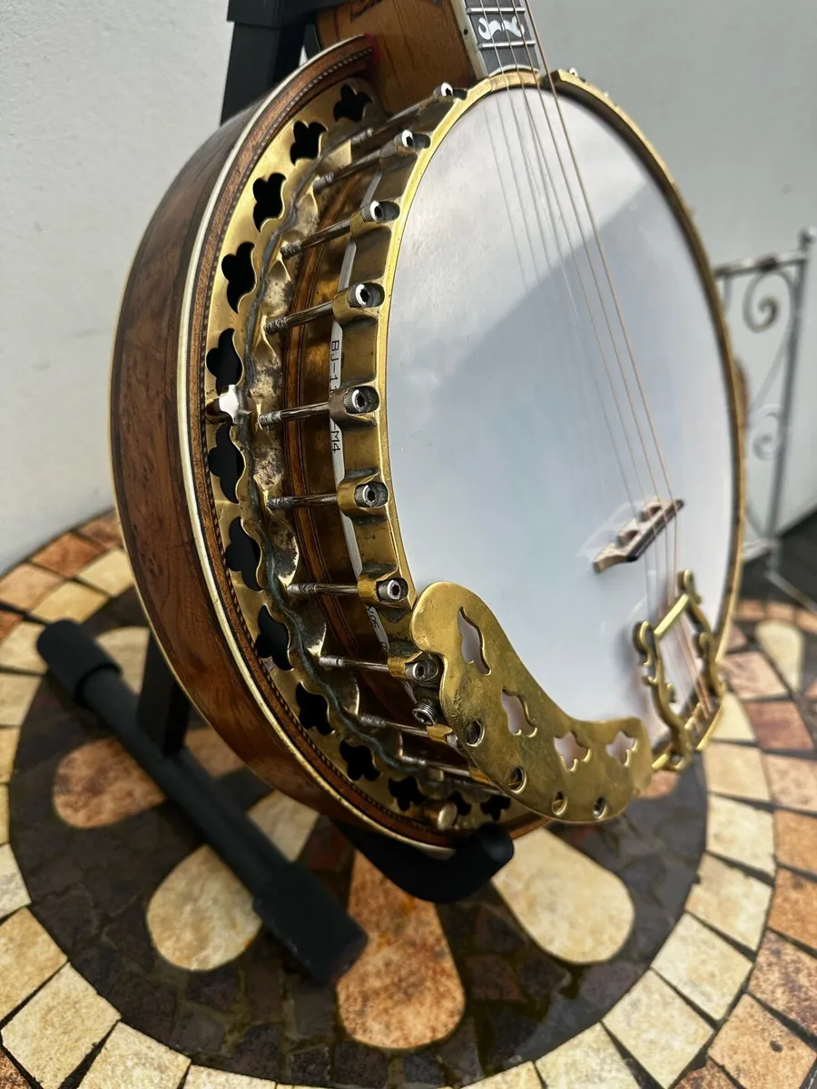 Phil David Short Scale Tenor Banjo - Rare - Image 3