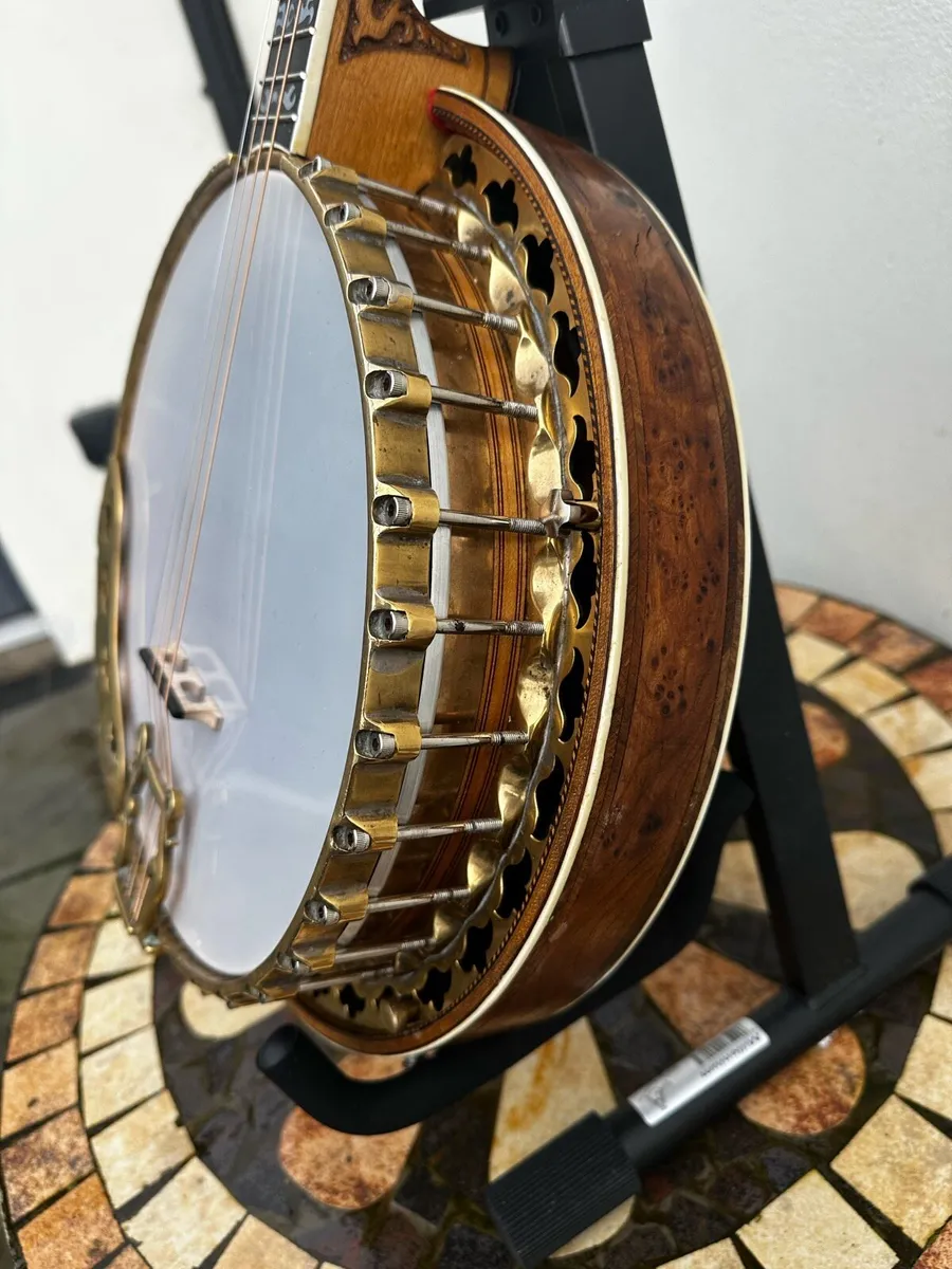 Phil David Short Scale Tenor Banjo - Rare - Image 4