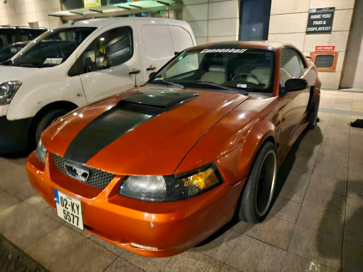 Ford Mustang or Swap for Transporter - Image 1
