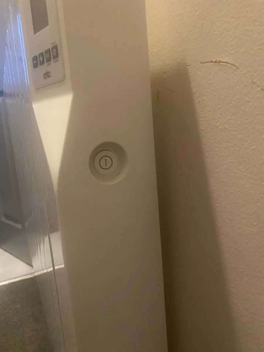 Electric ceramic wall heater - Image 3