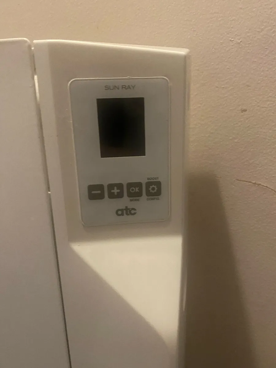 Electric ceramic wall heater - Image 2