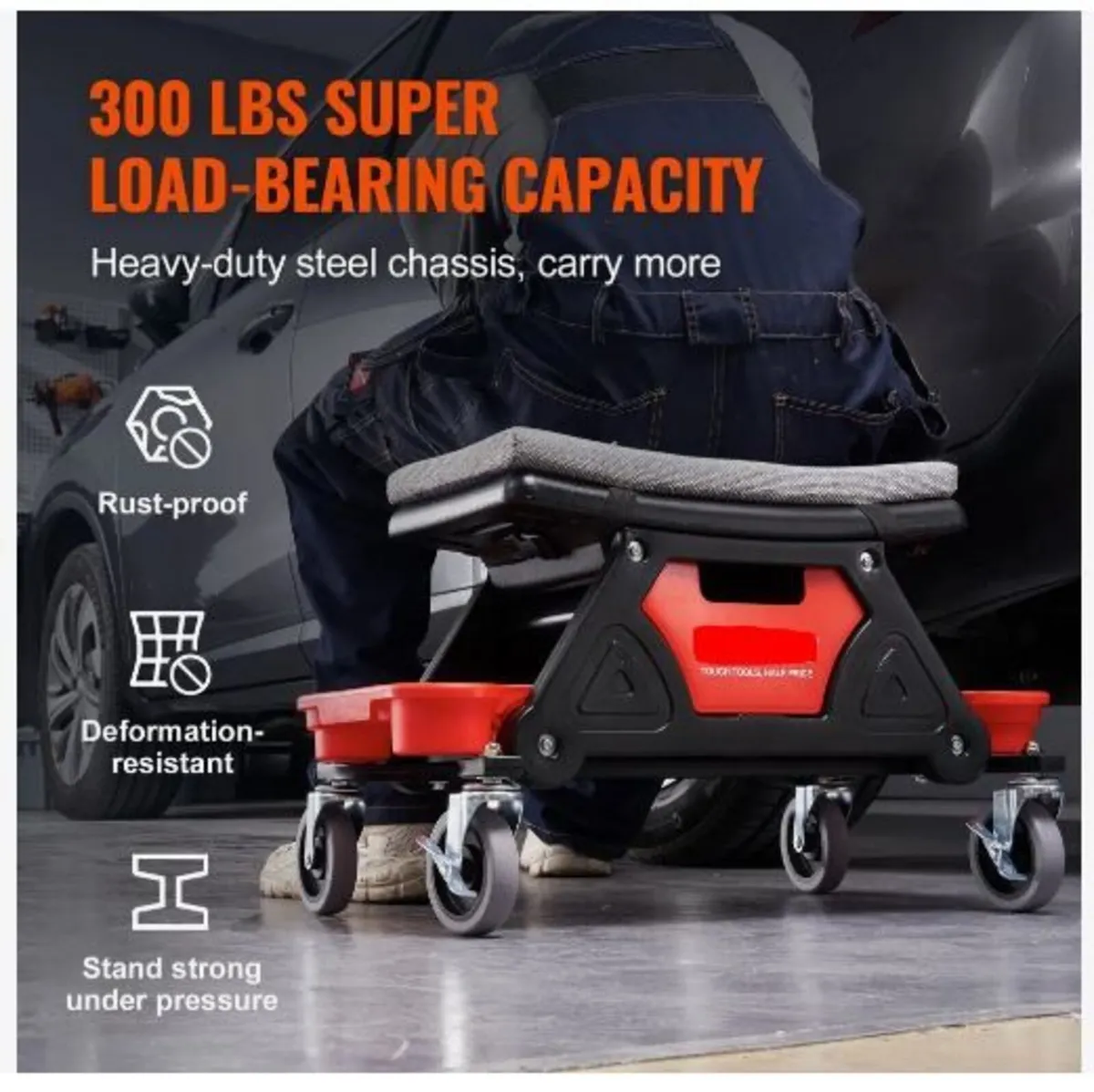 Mechanics Stool - Image 3