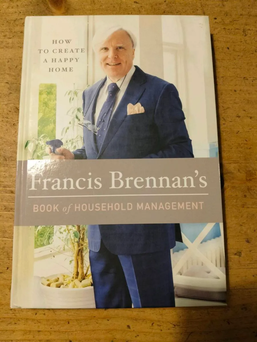Francis Brennan's Book of Household management. Br - Image 1