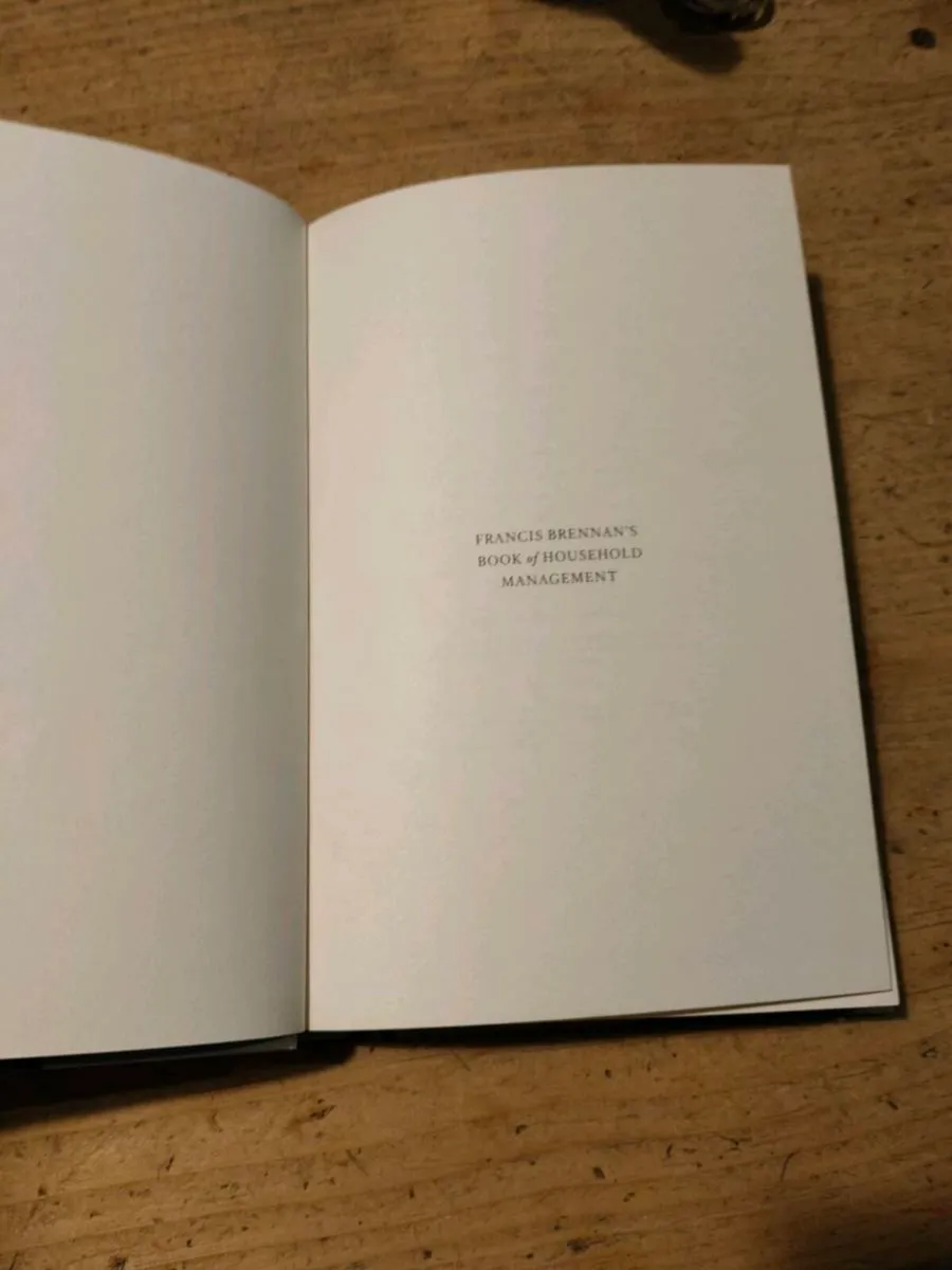 Francis Brennan's Book of Household management. Br - Image 3