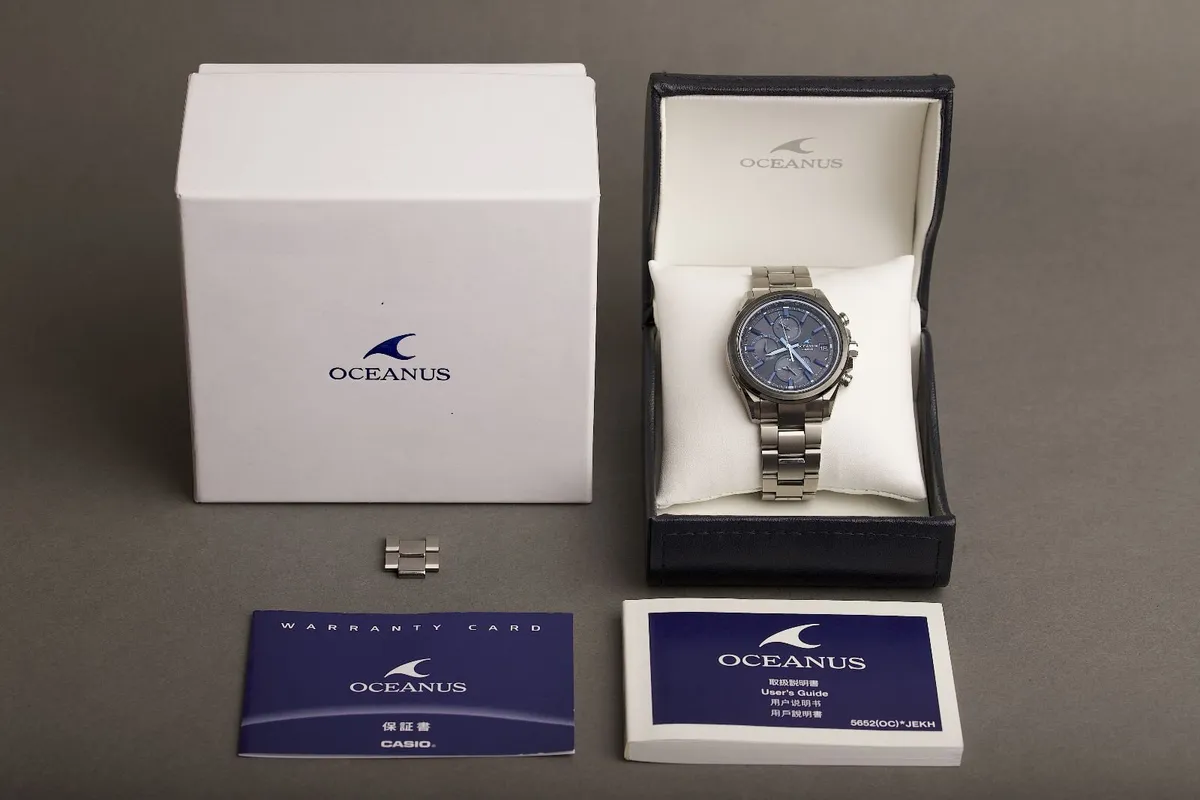 Casio Oceanus - Image 4