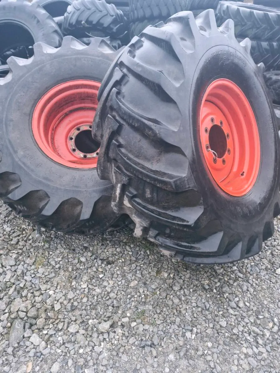 tanker wheels - Image 1