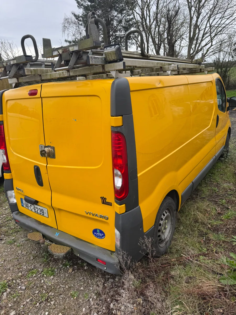 Opel Vivaro 2014 Low Mileage - Image 3