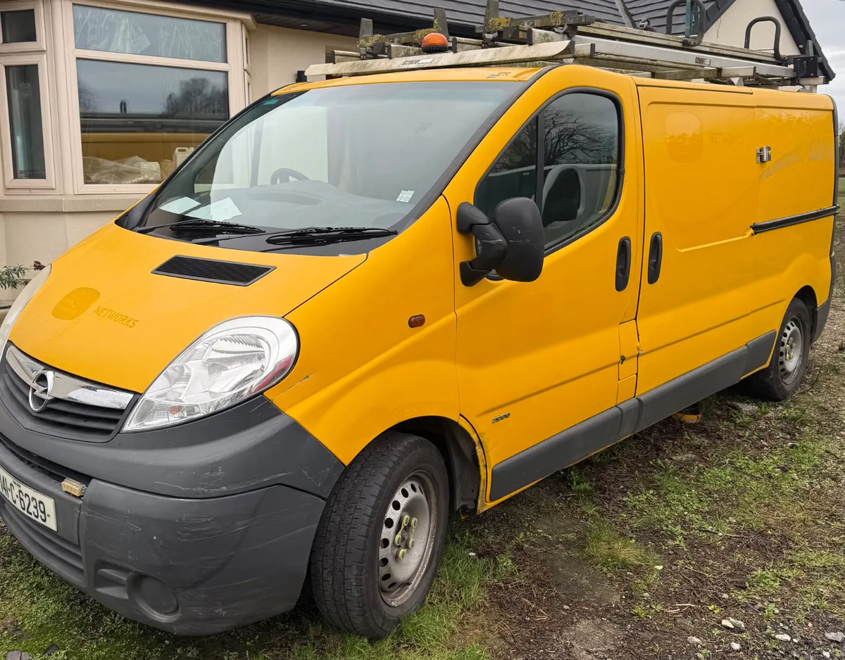 Opel Vivaro 2014 Low Mileage - Image 2