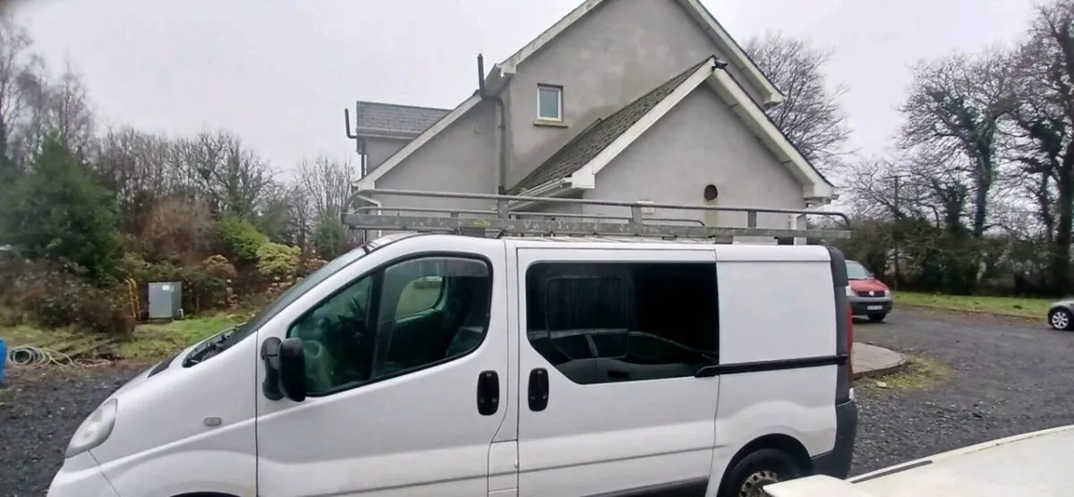 Roof rack heavy duty galvanised - Image 1
