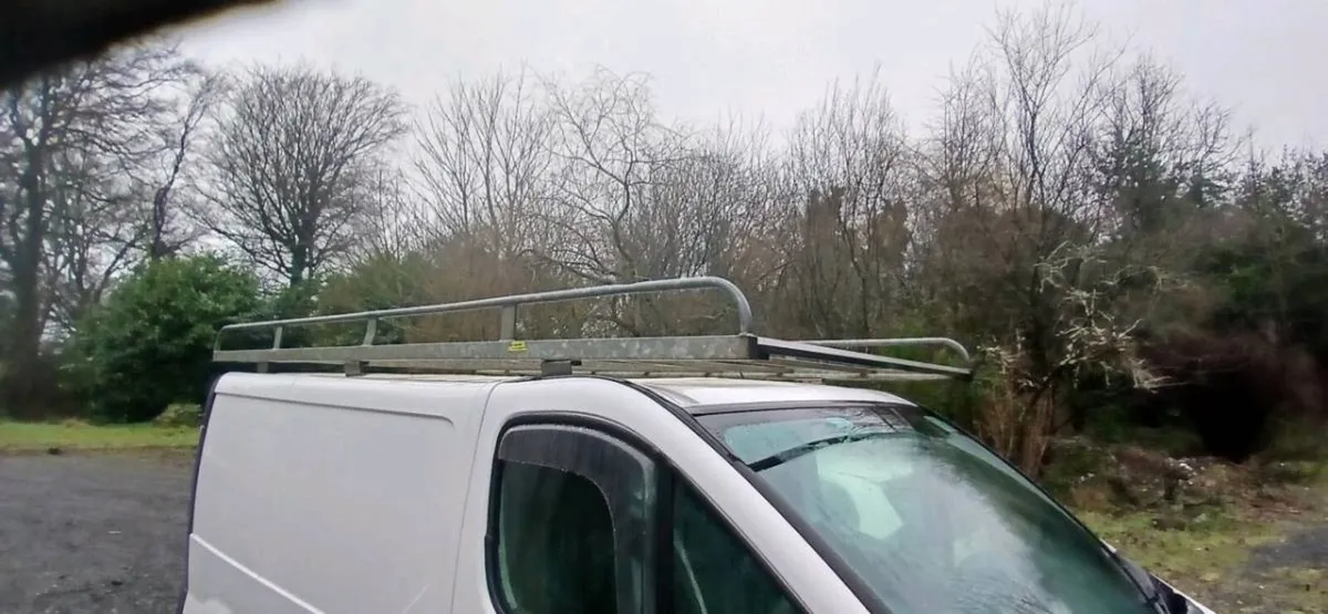 Roof rack heavy duty galvanised - Image 3