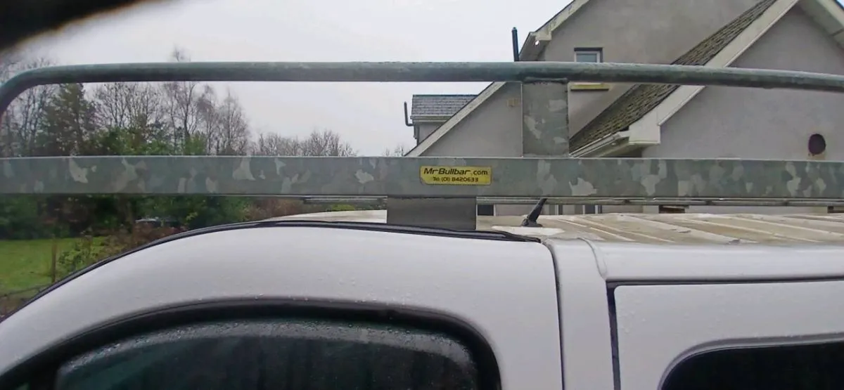 Roof rack heavy duty galvanised - Image 4