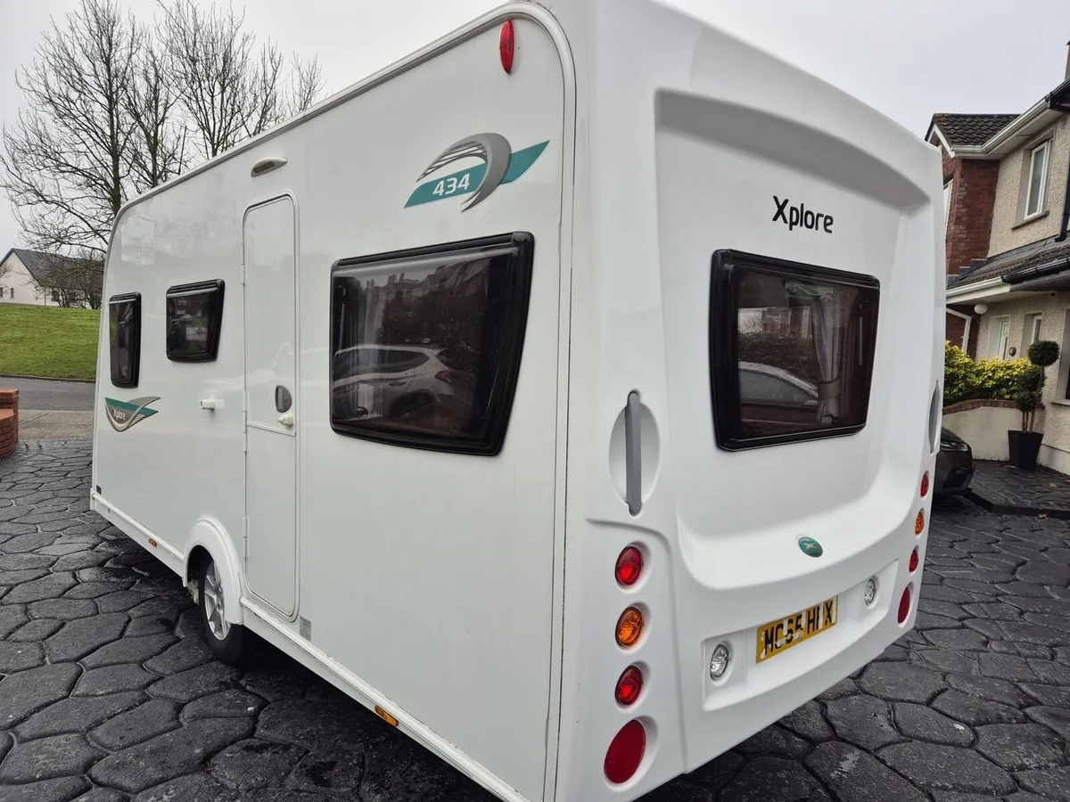 Elddis explora 4 berth 2015 auto movers - Image 3