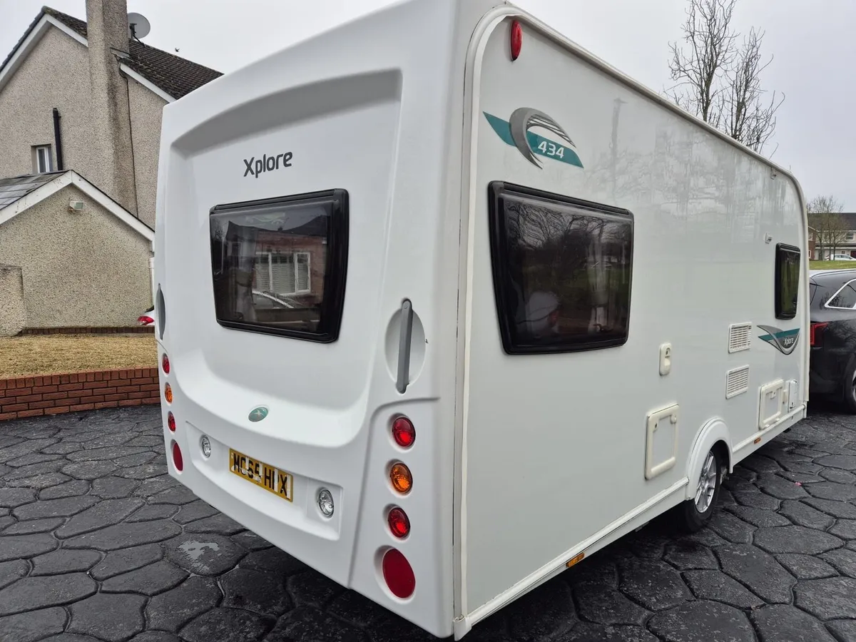 Elddis explora 4 berth 2015 auto movers - Image 4