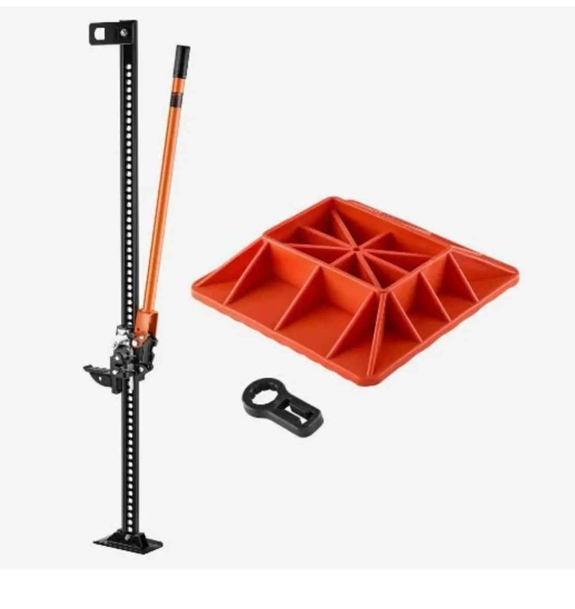 Farm Jack with Base, 152.5 cm Utility High Lift - Image 1