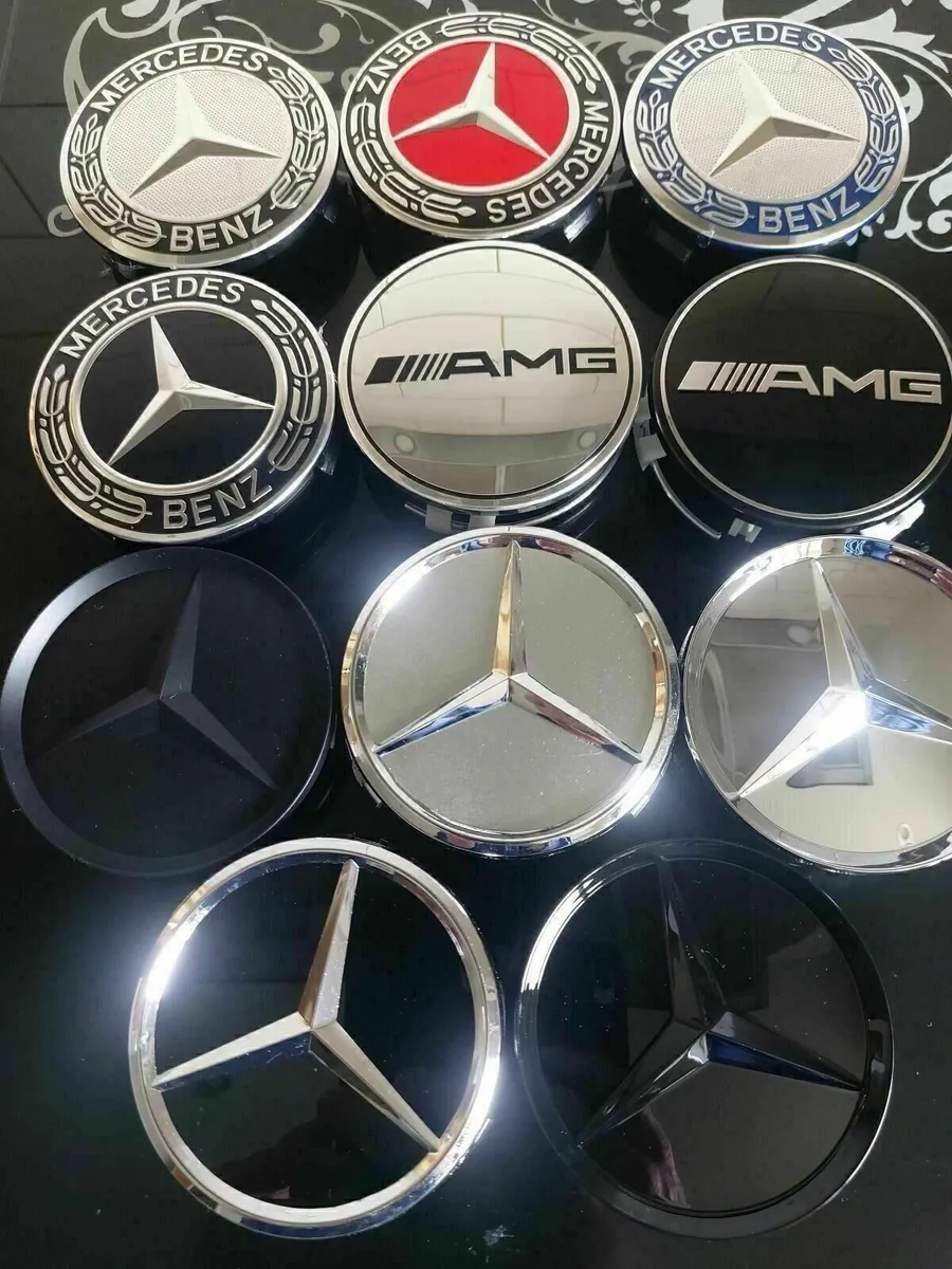 Mercedes Caps - 11 Styles- FREE POST - Image 1