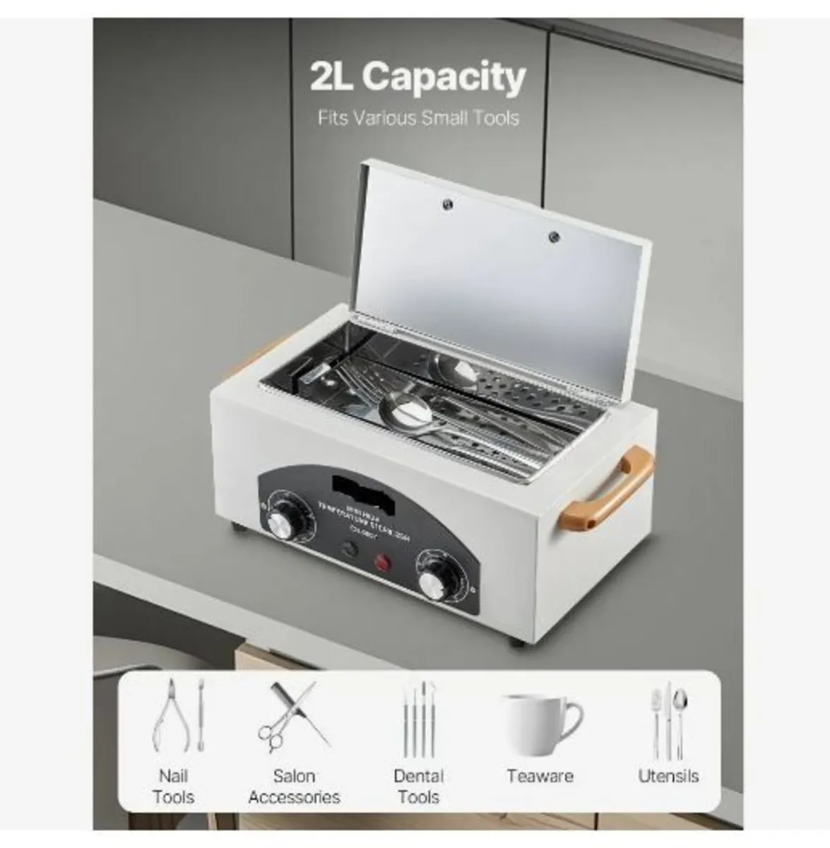 High Temperature Autoclave Machine, 2L, 300W - Image 3