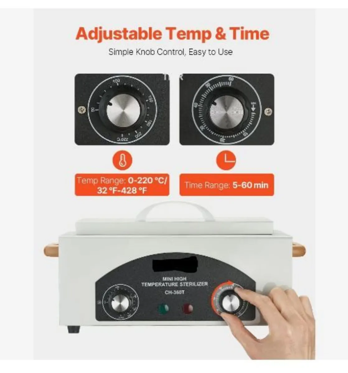 High Temperature Autoclave Machine, 2L, 300W - Image 4