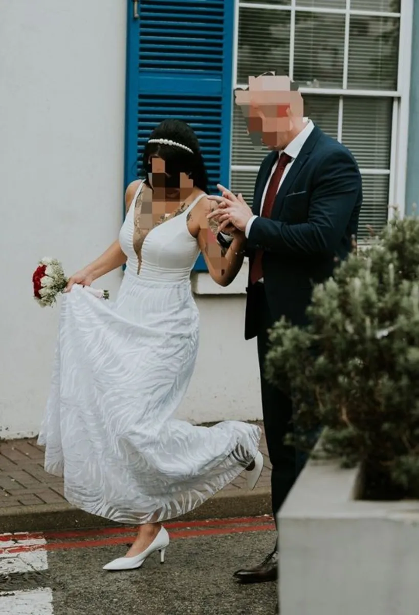 Wedding Dress set - Image 1