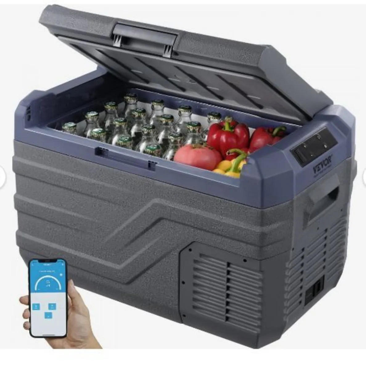 Car Refrigerator, 12 Volt Car Refrigerator Fridge - Image 3