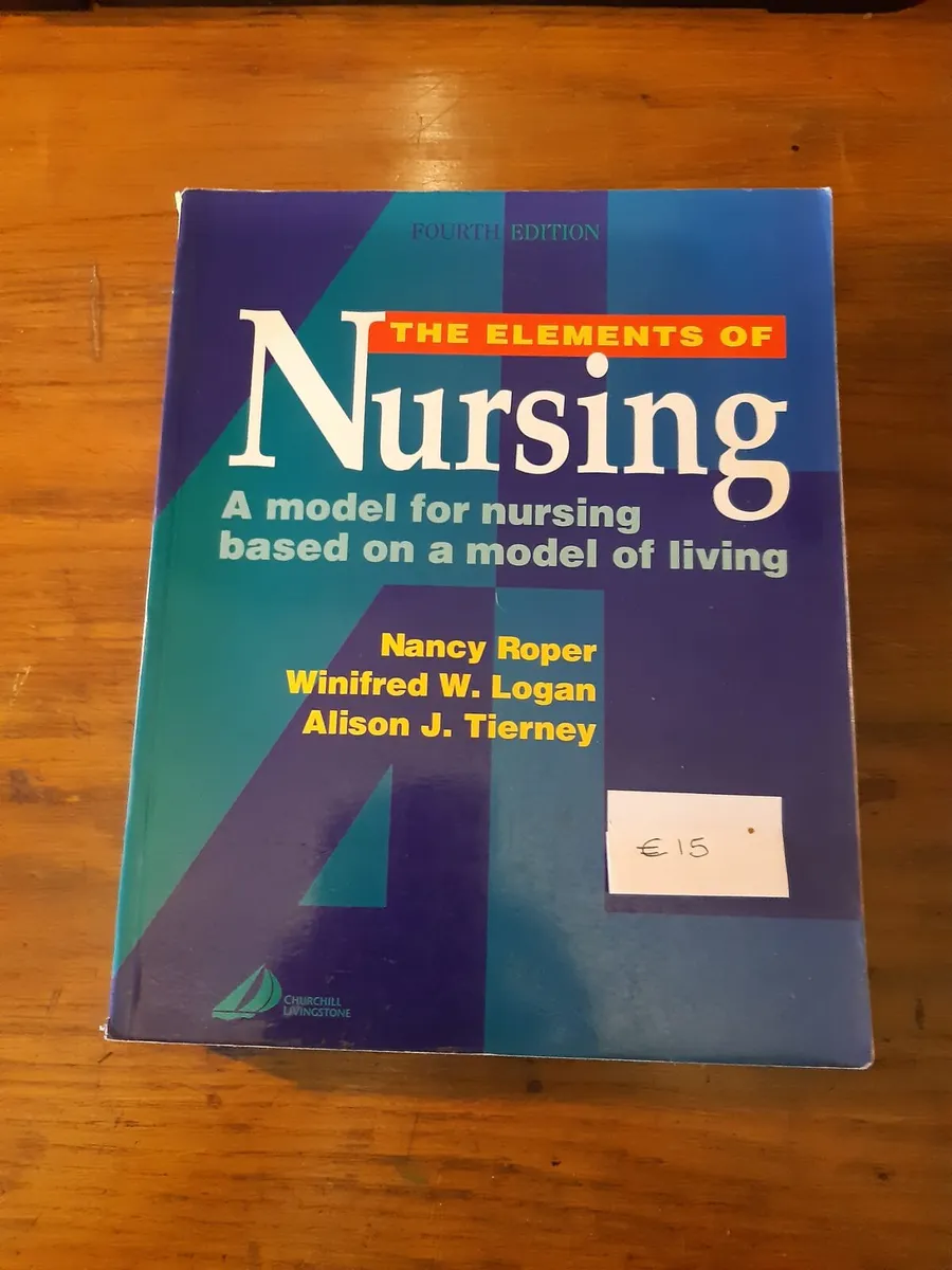 Student Nursing College Course Books. - Image 2