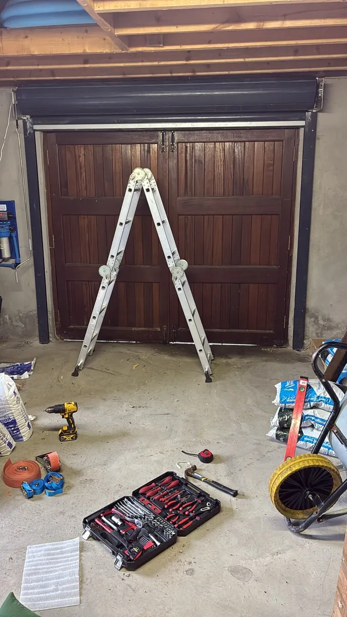 Garage doors teak - Image 3