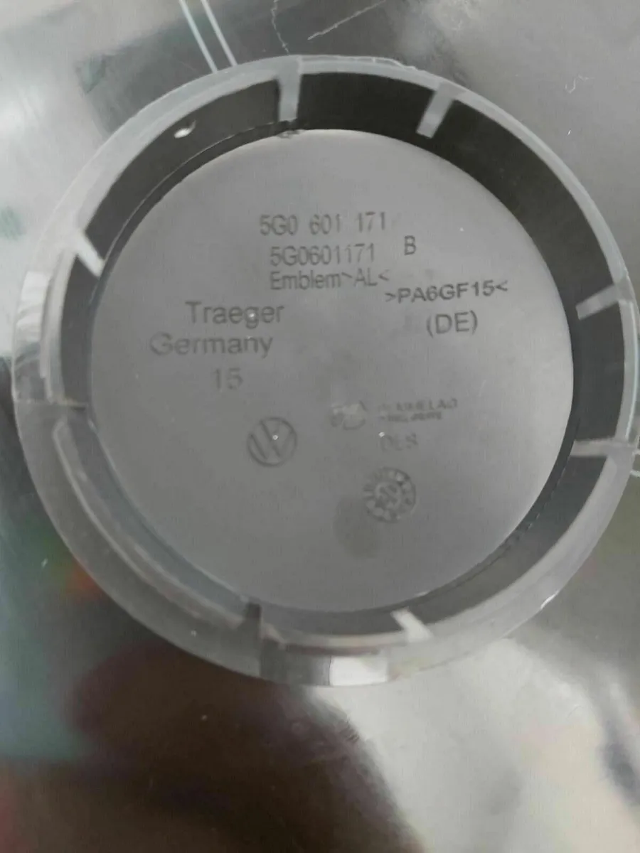 VW Golf MK8 Centre Caps - FREE POST - Image 2