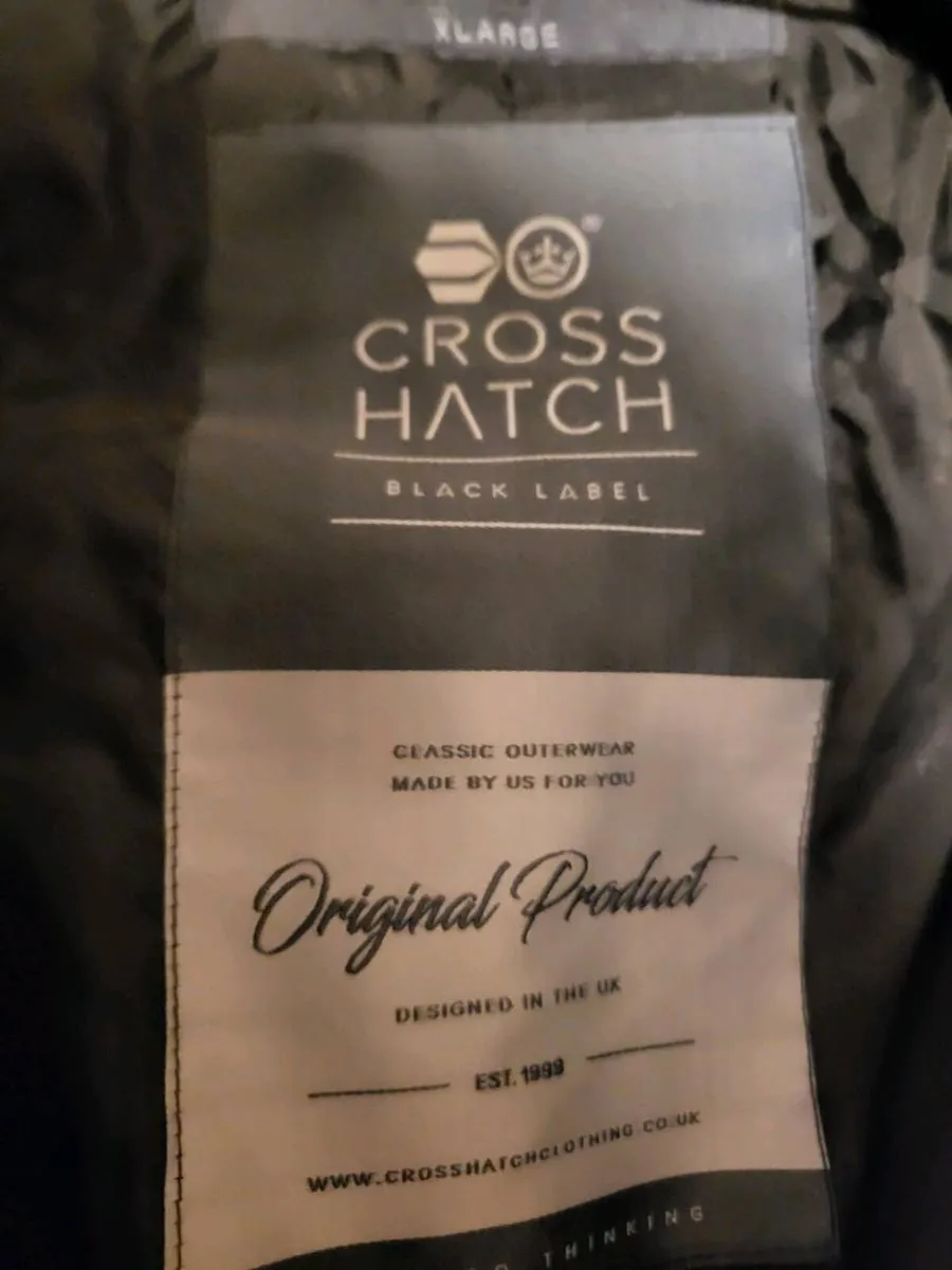 Cross Hatch (Jacket) - Image 1