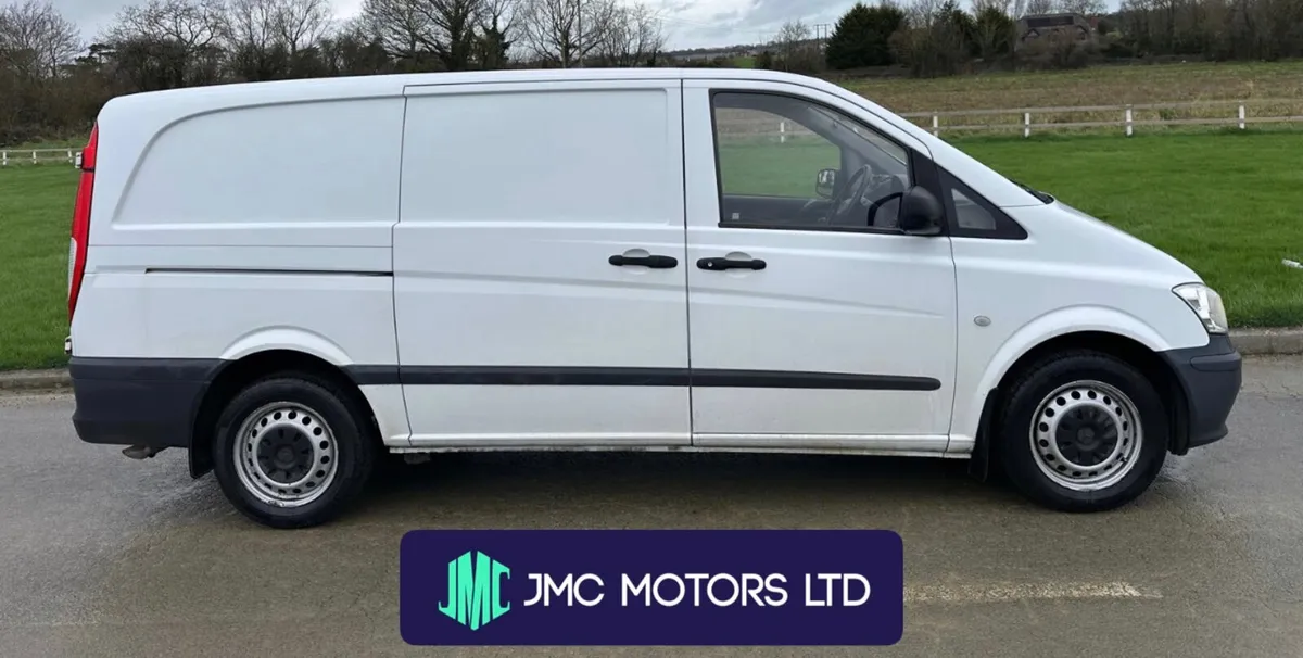 Mercedes-Benz Vito 2013 134,000 Kmh - Image 3