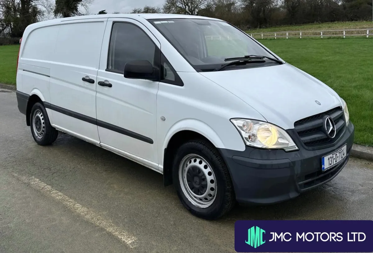 Mercedes-Benz Vito 2013 134,000 Kmh - Image 1