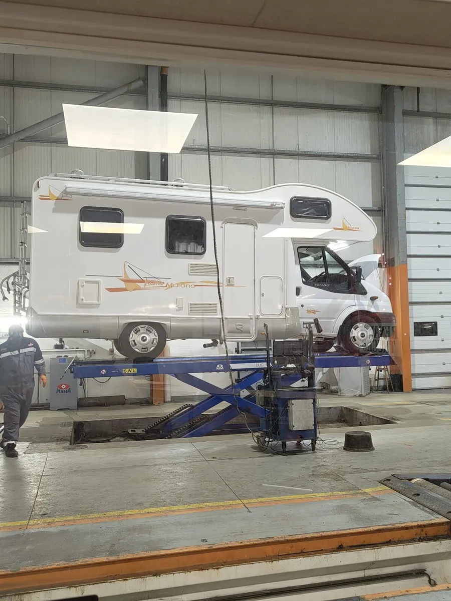 2008 Ford Transit 6 Berth Rimor Katamarano Camper - Image 3