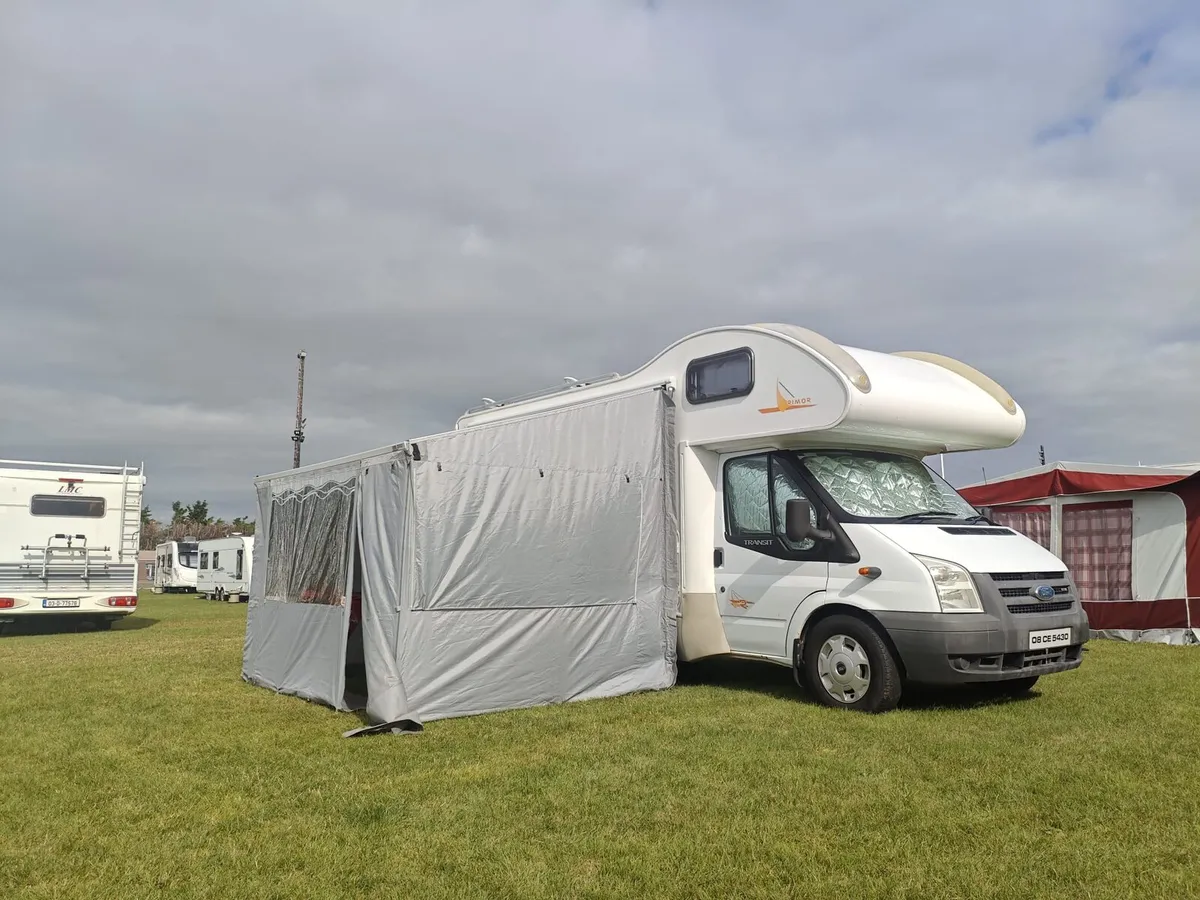2008 Ford Transit 6 Berth Rimor Katamarano Camper - Image 1