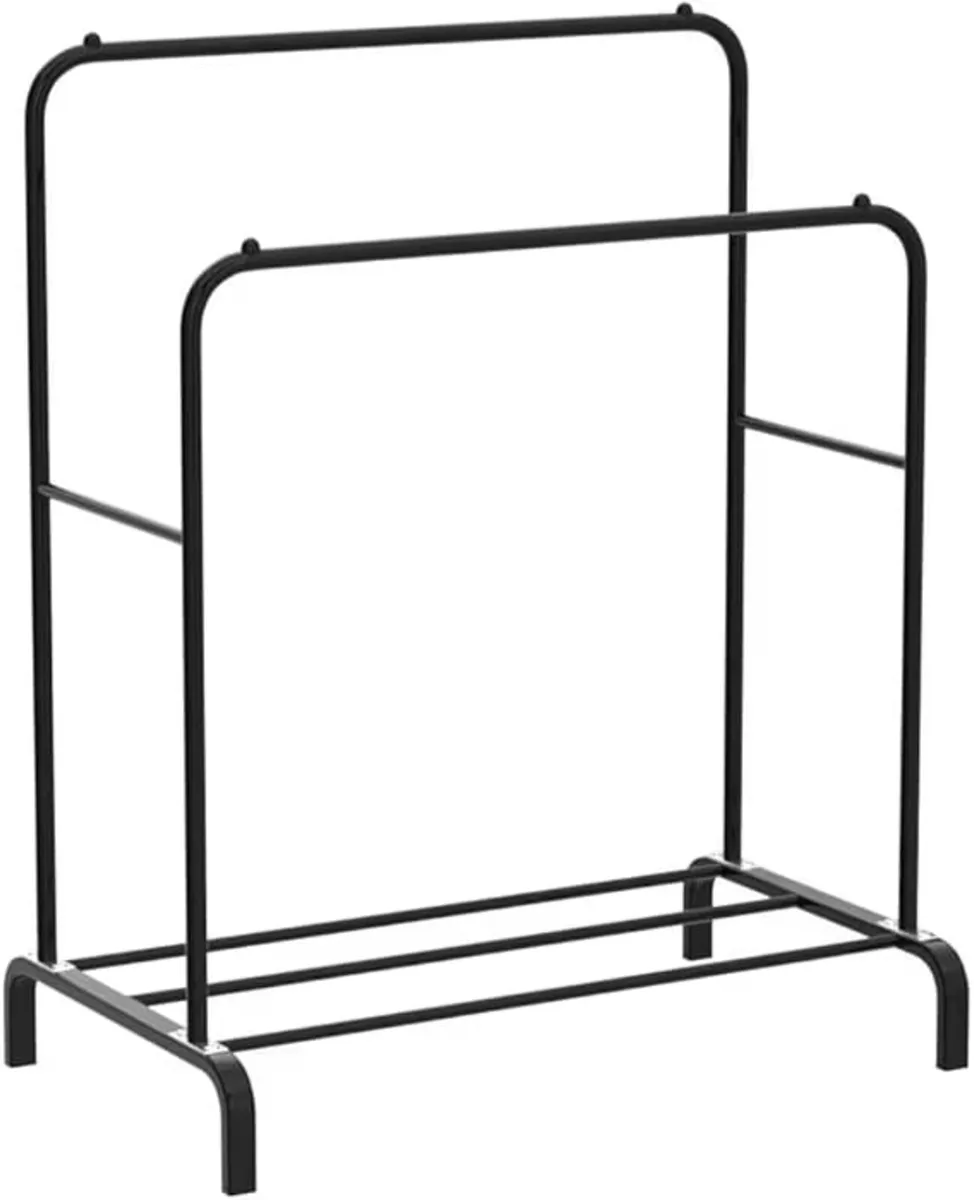 Clothes rack/ Clothes rail/ Double clothes rack/ C - Image 3