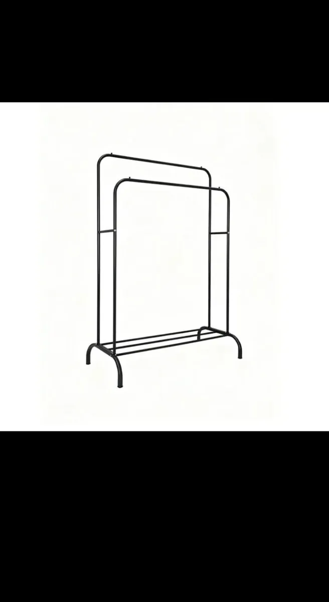 Clothes rack/ Clothes rail/ Double clothes rack/ C - Image 4