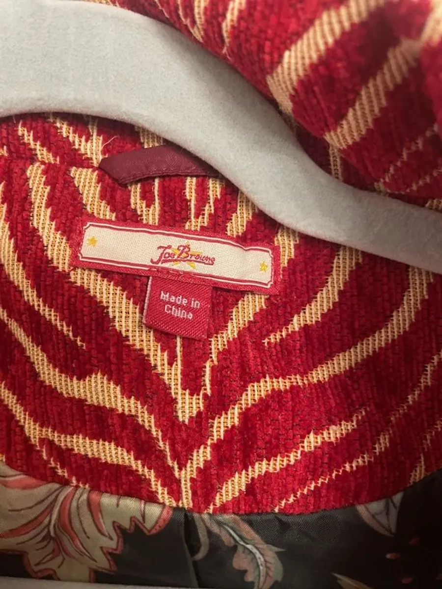 Womens Joe Browns Red Coat - Image 1