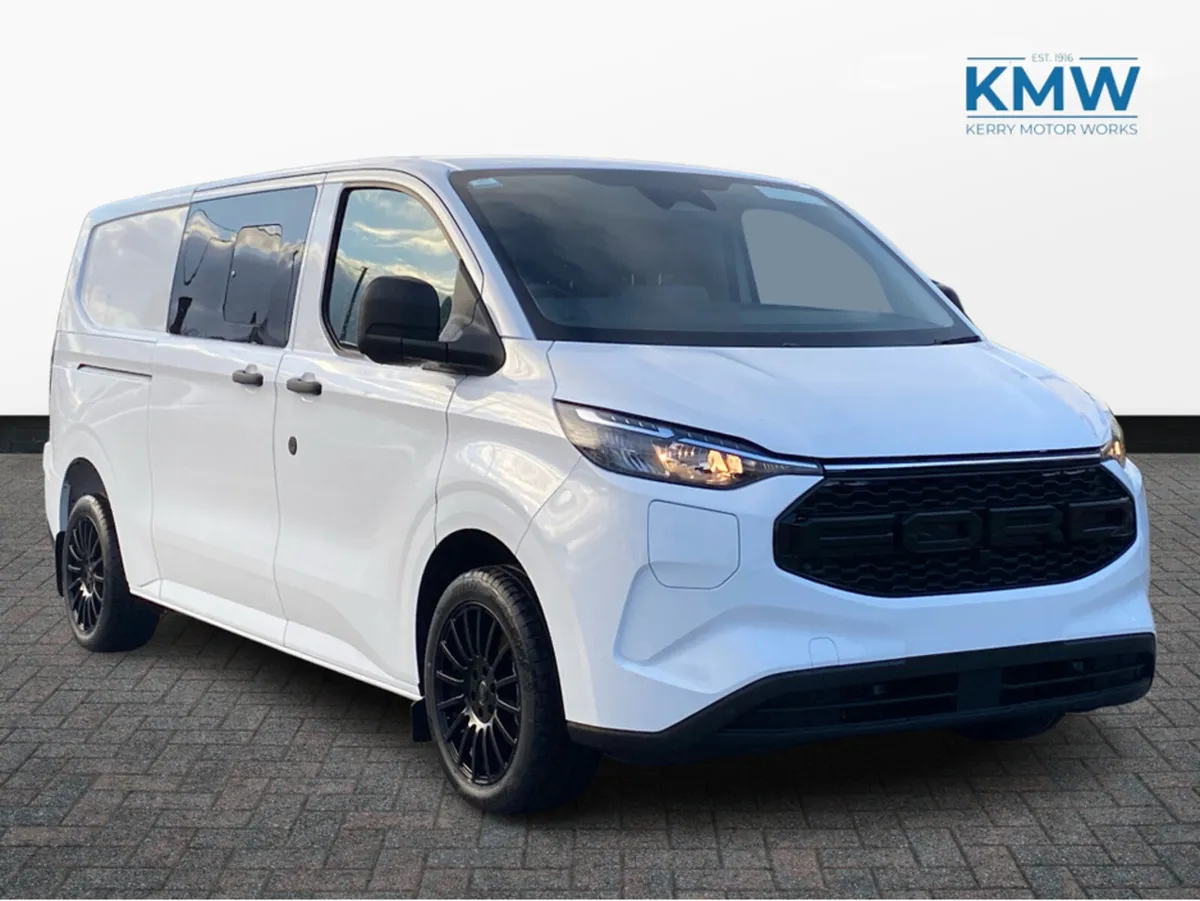 Ford Transit Custom 2.5 LWB Crew-Cab Automatic..Hi - Image 1