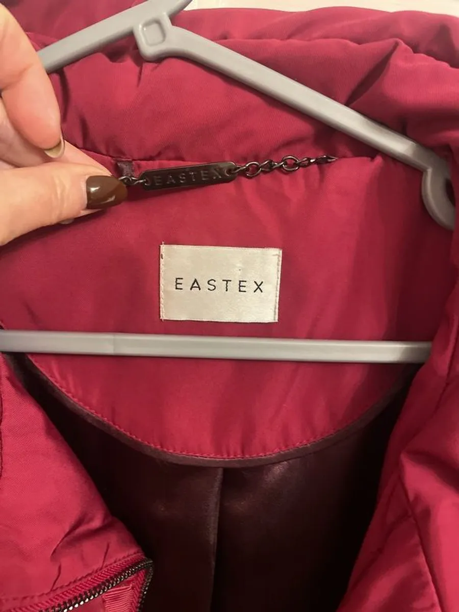 Womans Puffer Coat - Image 1