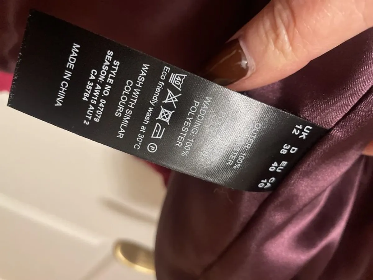 Womans Puffer Coat - Image 2