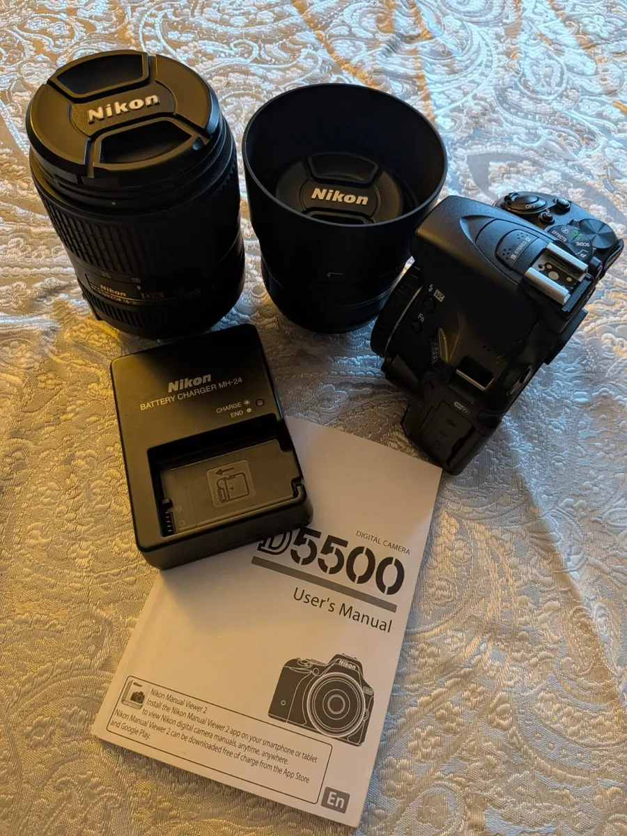 Nikon lens 18-300 mm lens - Image 2