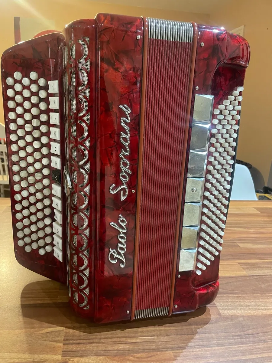 Paolo soprani  accordion - Image 1