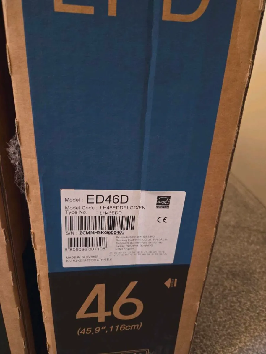 Samsung ED46D - Image 2