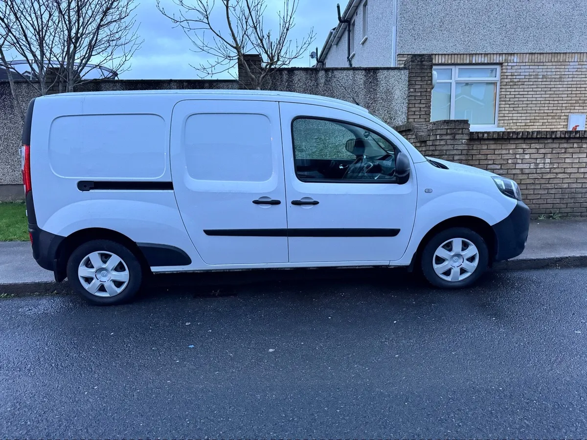 Renault Kangoo only 9000kms - Image 1