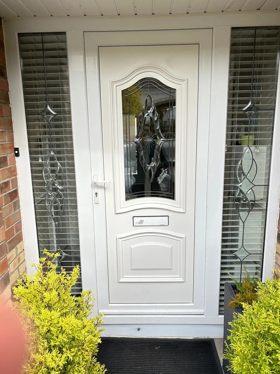 Front door for sale PVC