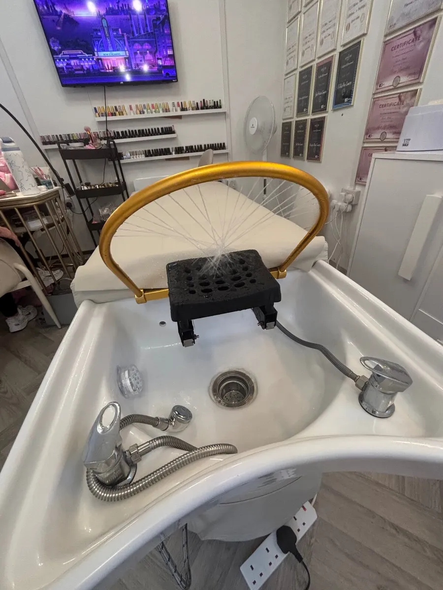 Japanese head spa bed - Image 2