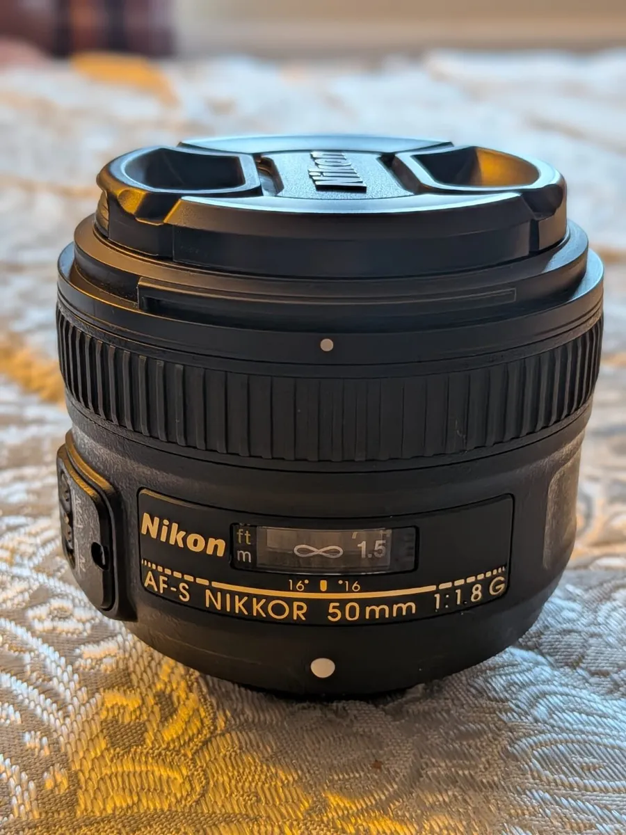 Nikon D5500 body plus 2 lenses - Image 3