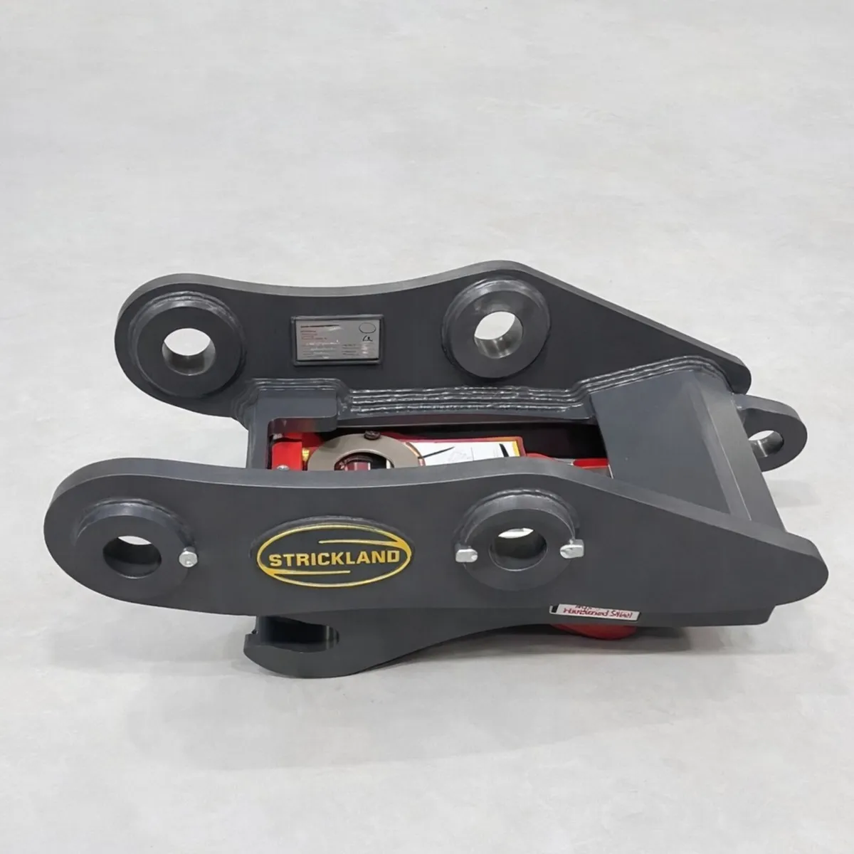 20t Strickland Excavator Hydraulic Hitches - Image 4